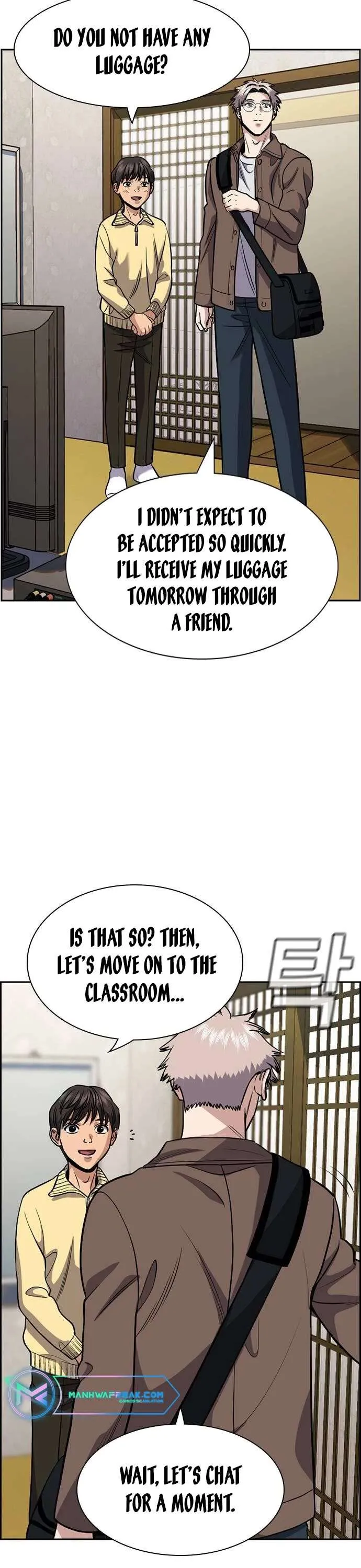 True Education Chapter 134 page 13