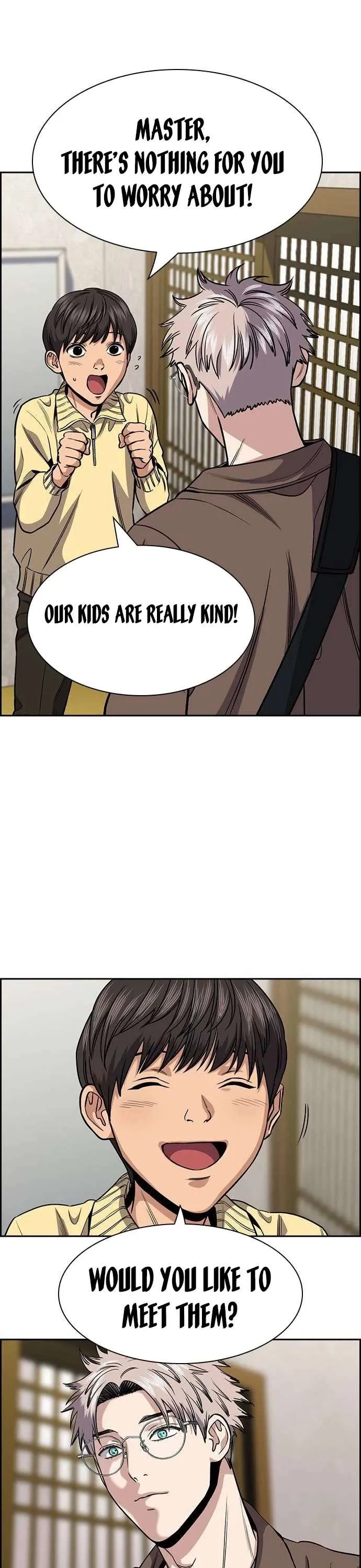 True Education Chapter 134 page 19