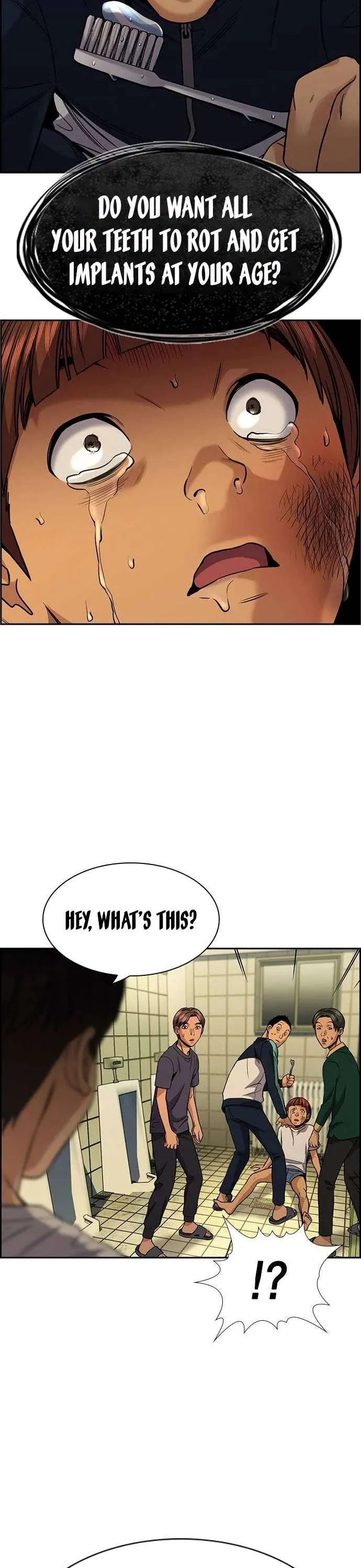 True Education Chapter 134 page 39