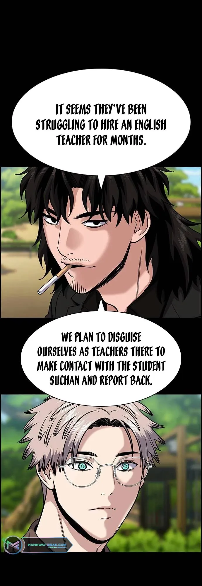 True Education Chapter 134 page 6