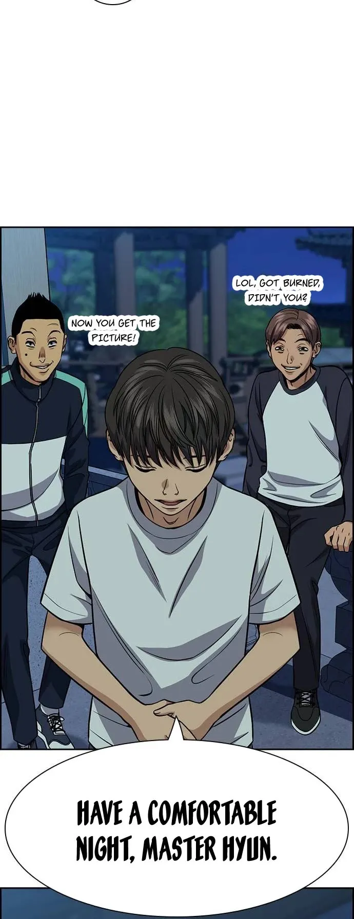 True Education Chapter 135 page 15