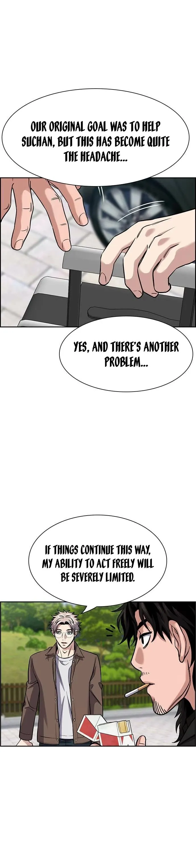 True Education Chapter 135 page 17