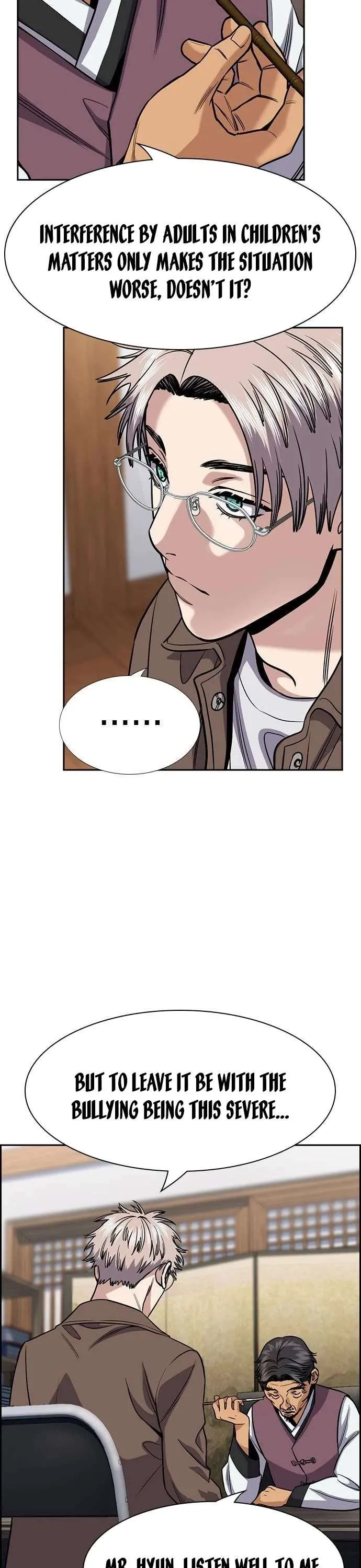 True Education Chapter 135 page 12