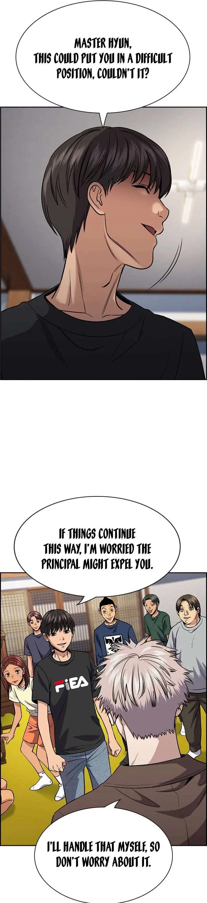 True Education Chapter 135 page 31