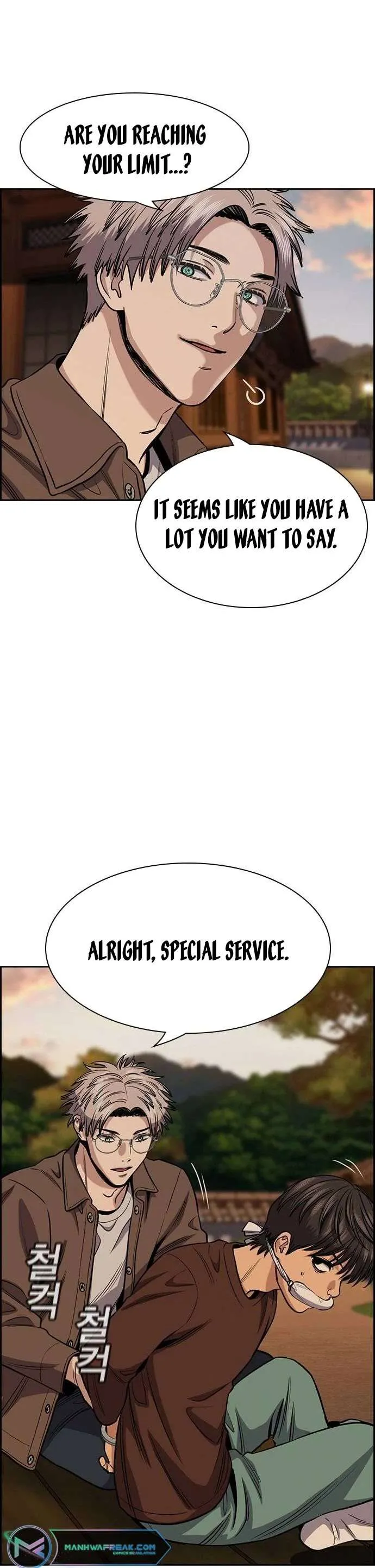 True Education Chapter 136 page 26