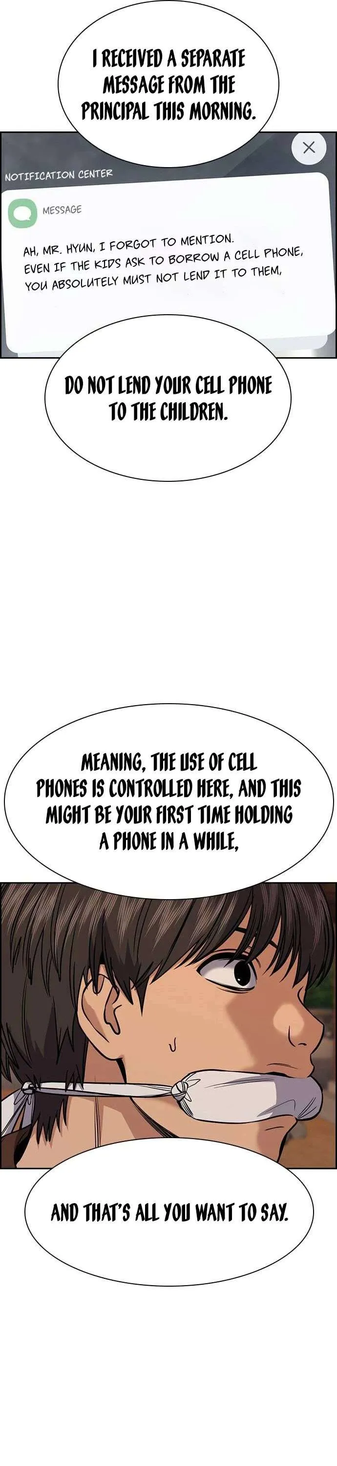 True Education Chapter 136 page 33