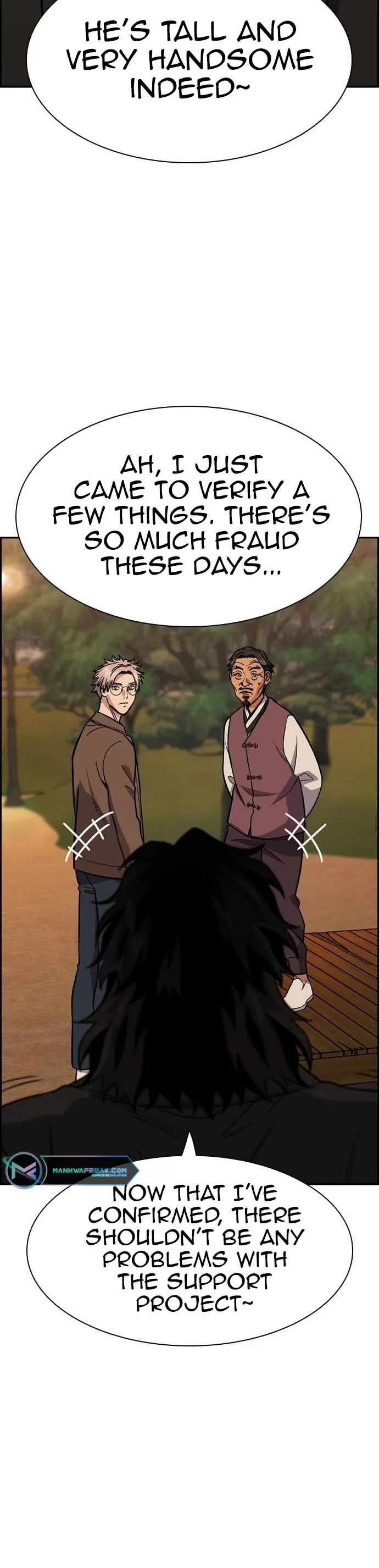 True Education Chapter 137 page 4