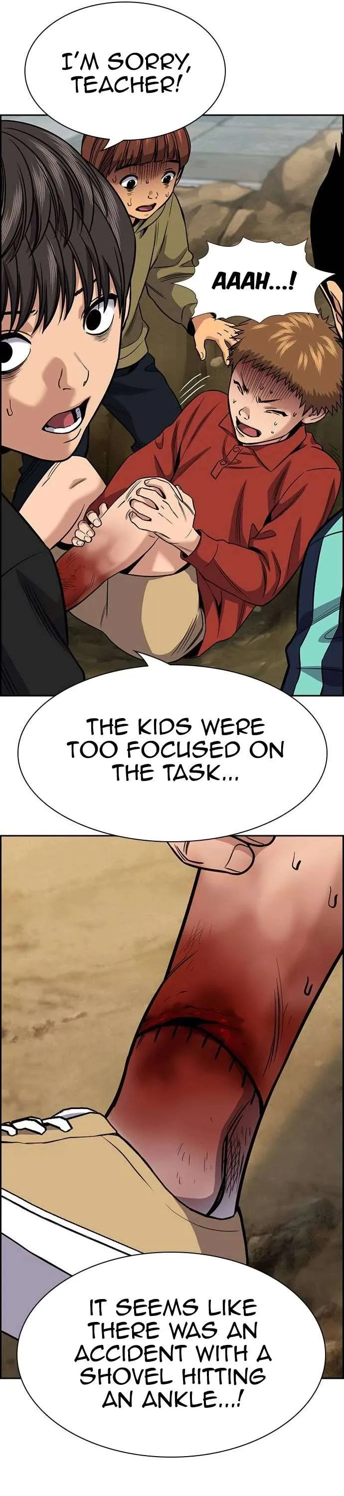 True Education Chapter 137 page 39