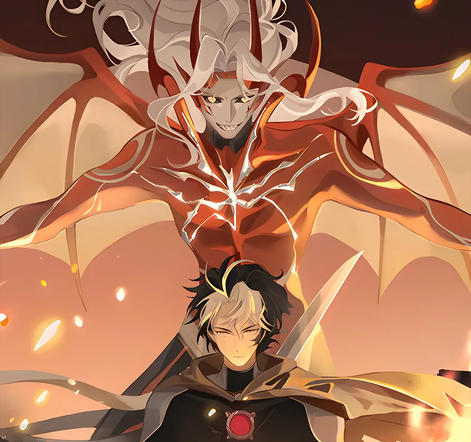 The Devil Never Cries Chapter 148.5 page 1