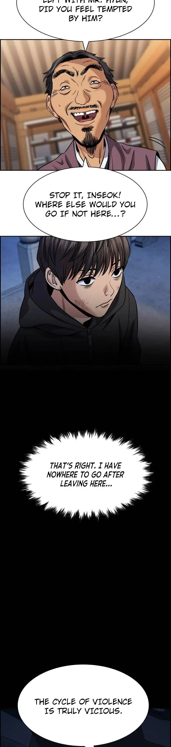 True Education Chapter 139 page 2