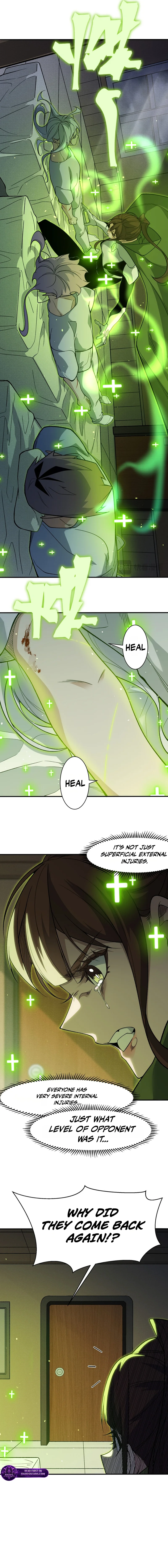 The Devil Never Cries Chapter 149 page 5