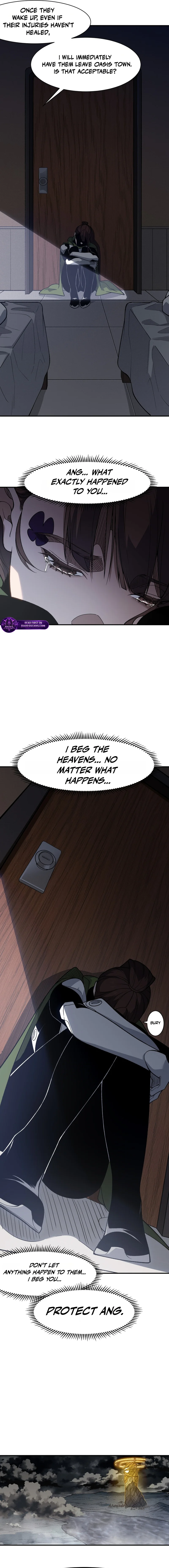 The Devil Never Cries Chapter 149 page 8