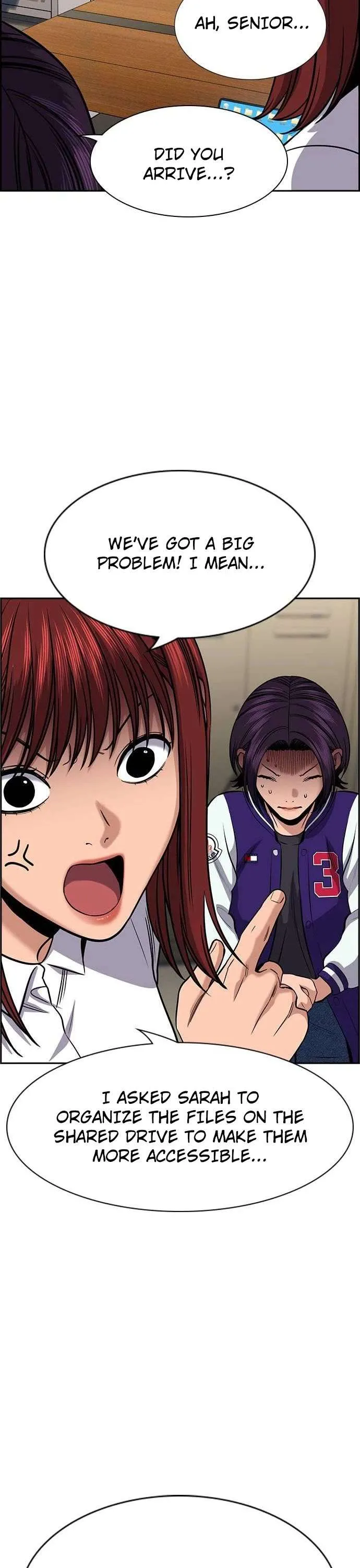 True Education Chapter 140 page 23