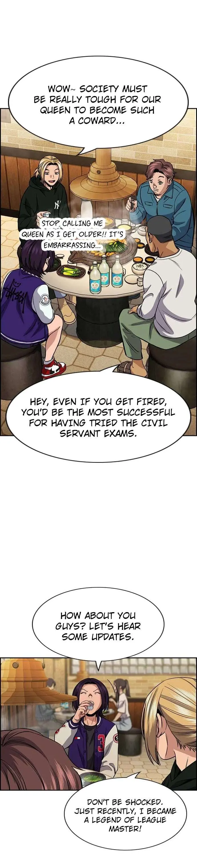True Education Chapter 140 page 37