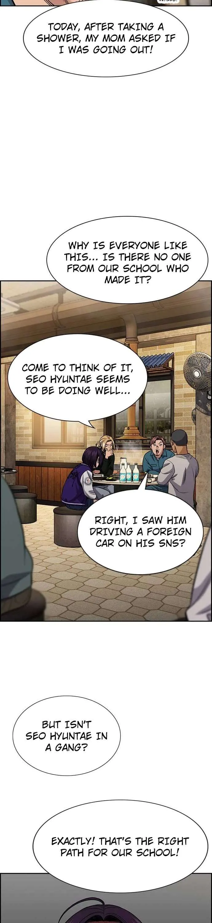 True Education Chapter 140 page 39