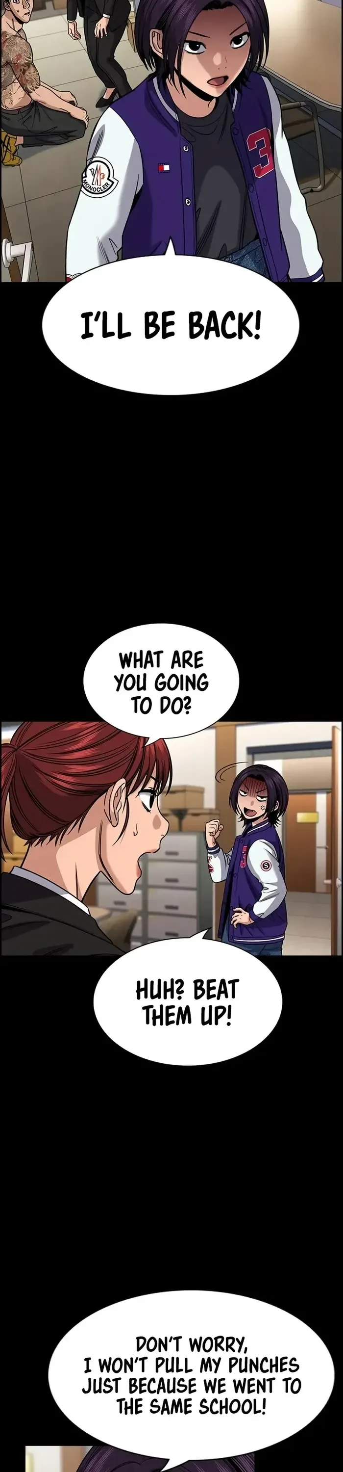 True Education Chapter 143 page 3