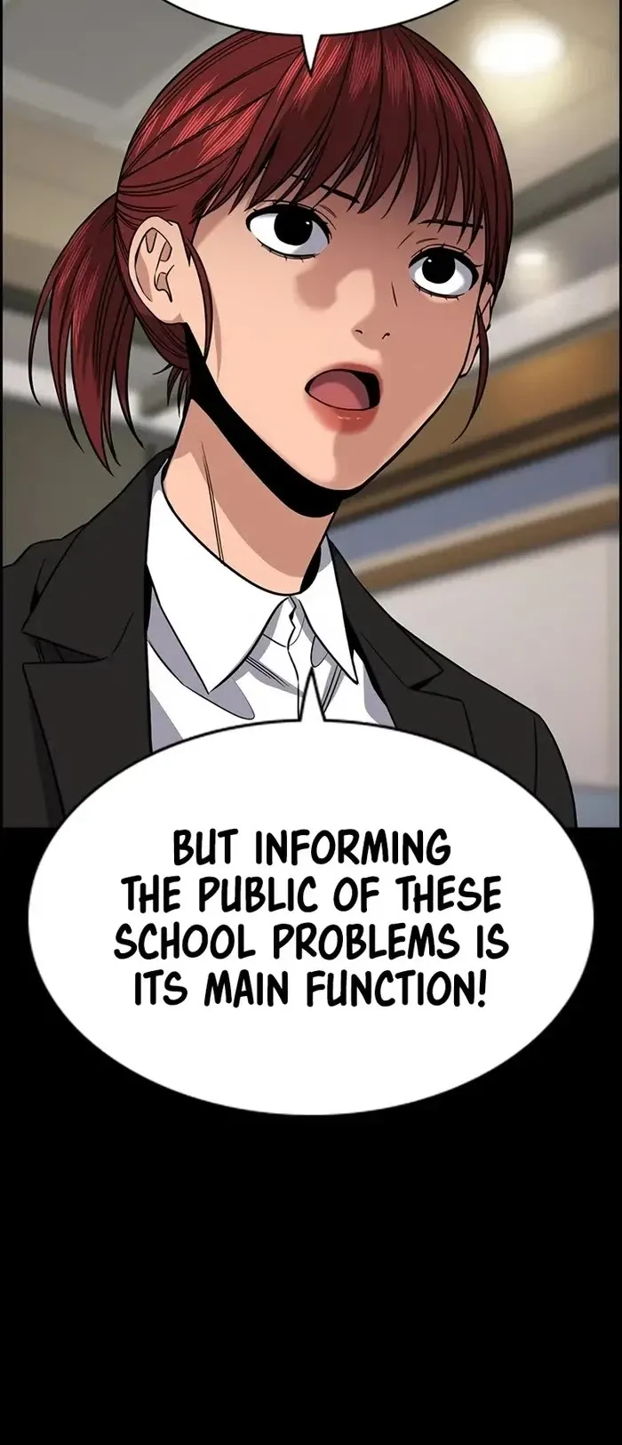 True Education Chapter 143 page 6