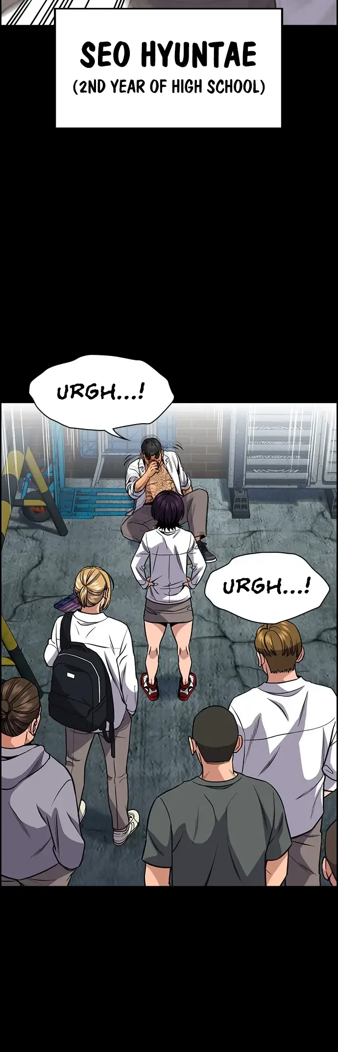 True Education Chapter 142 page 3