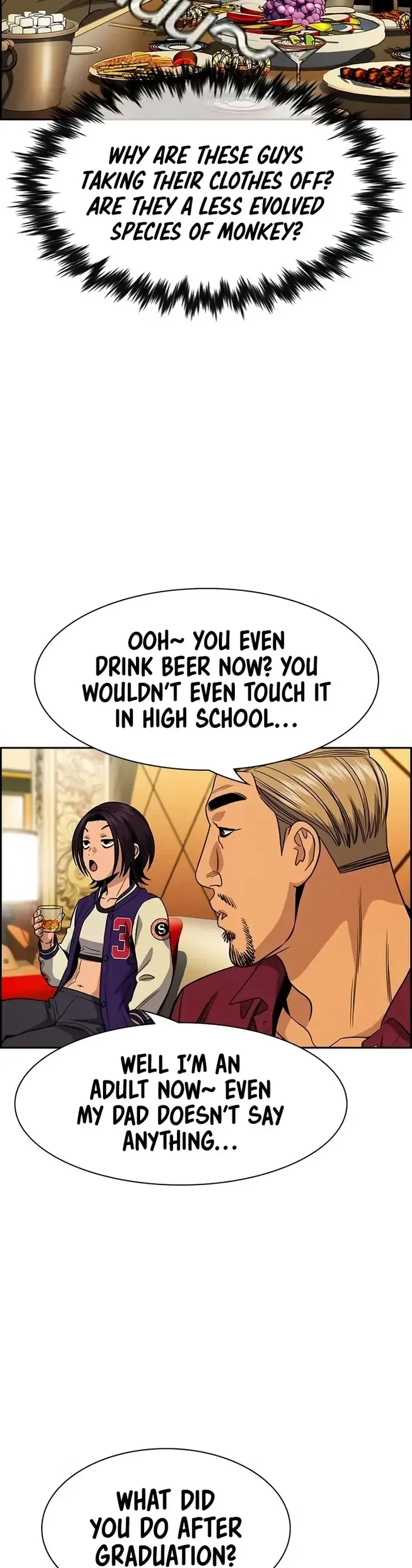 True Education Chapter 143 page 13
