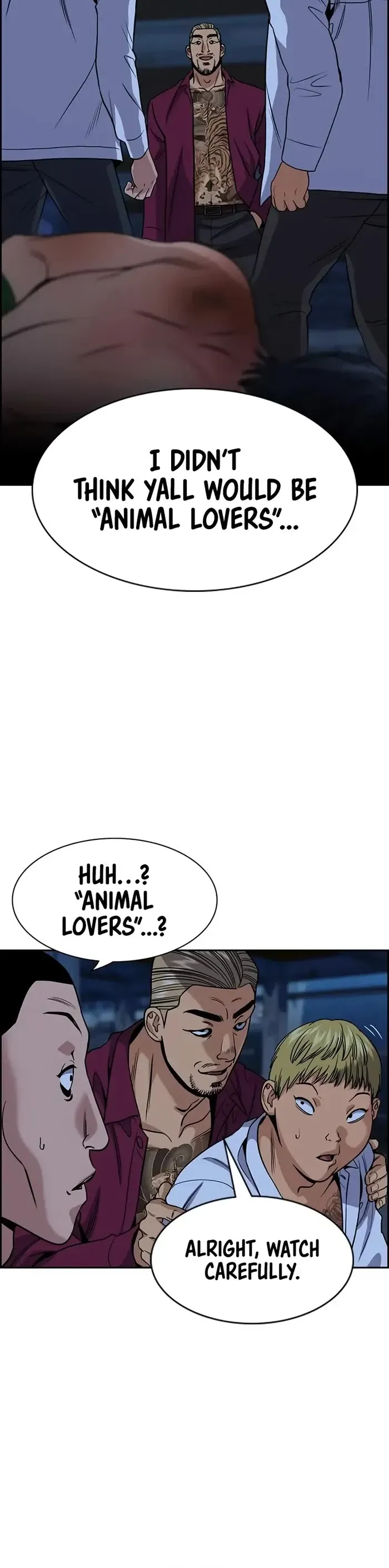 True Education Chapter 143 page 37