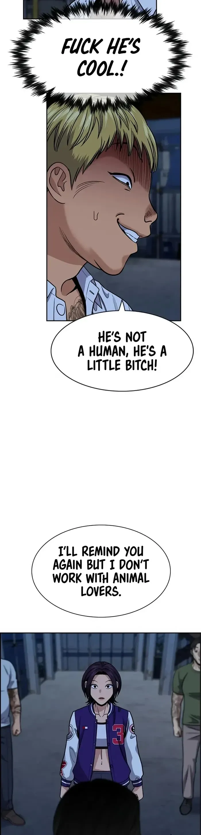 True Education Chapter 143 page 40