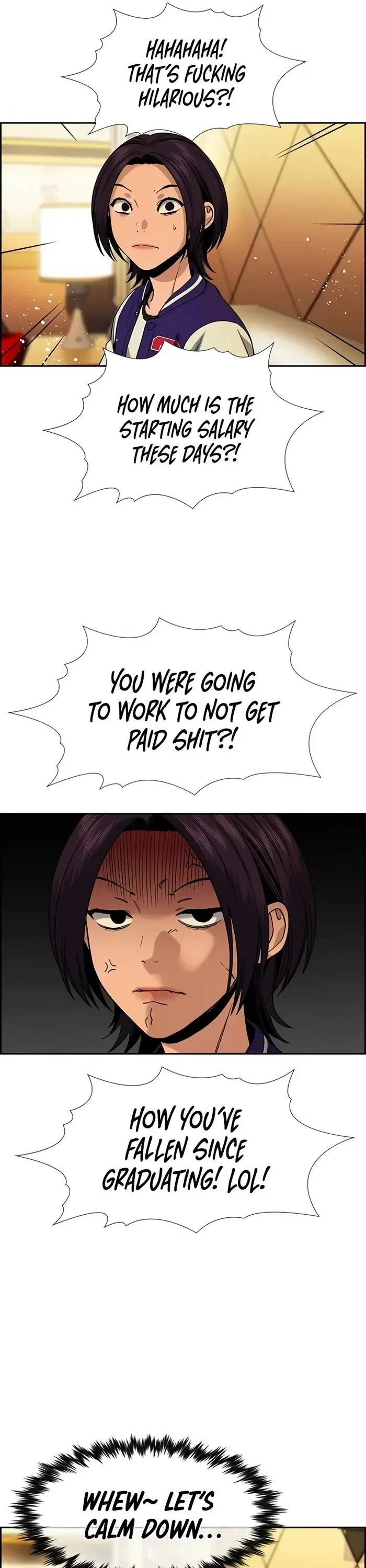 True Education Chapter 143 page 15