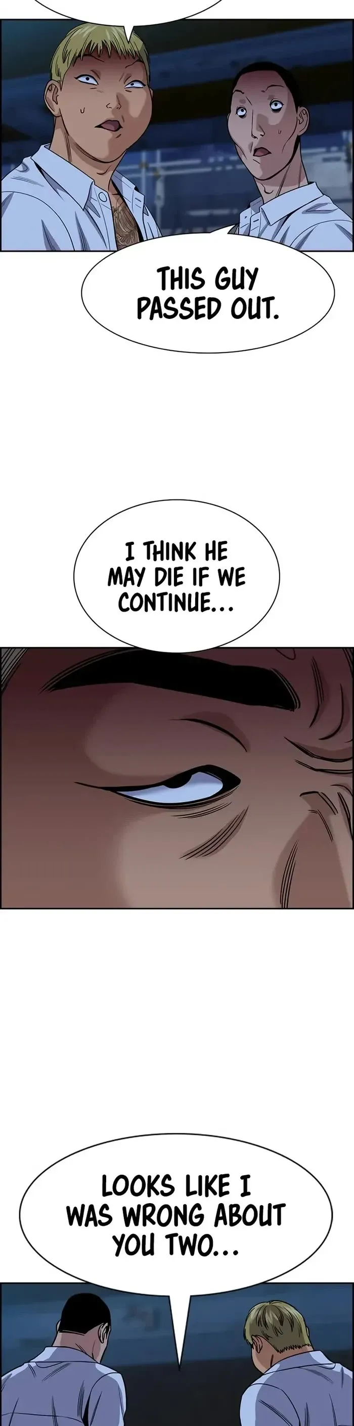 True Education Chapter 143 page 36