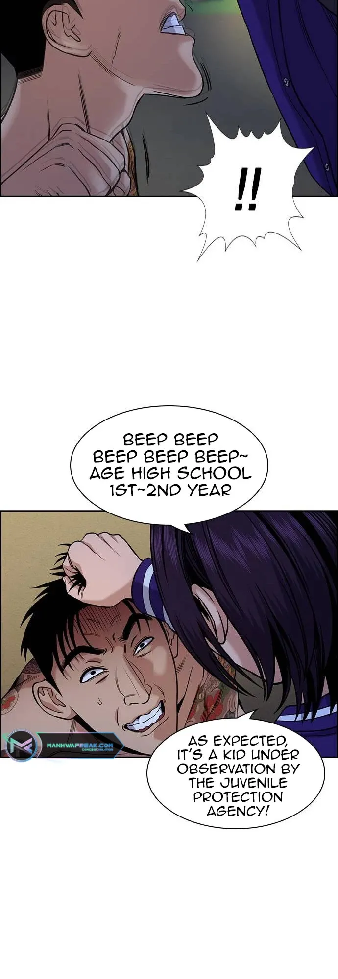 True Education Chapter 141 page 45