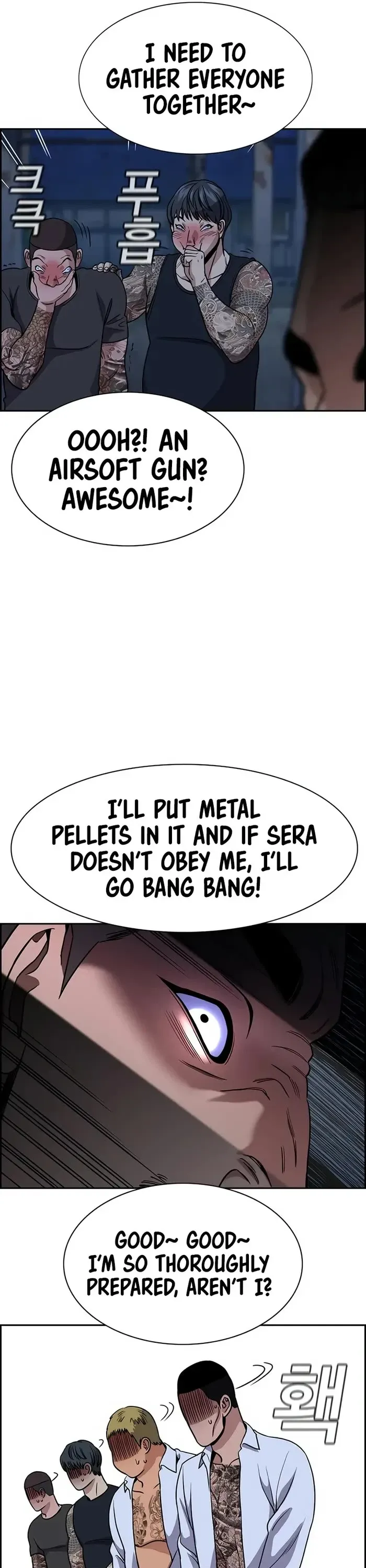 True Education Chapter 144 page 37