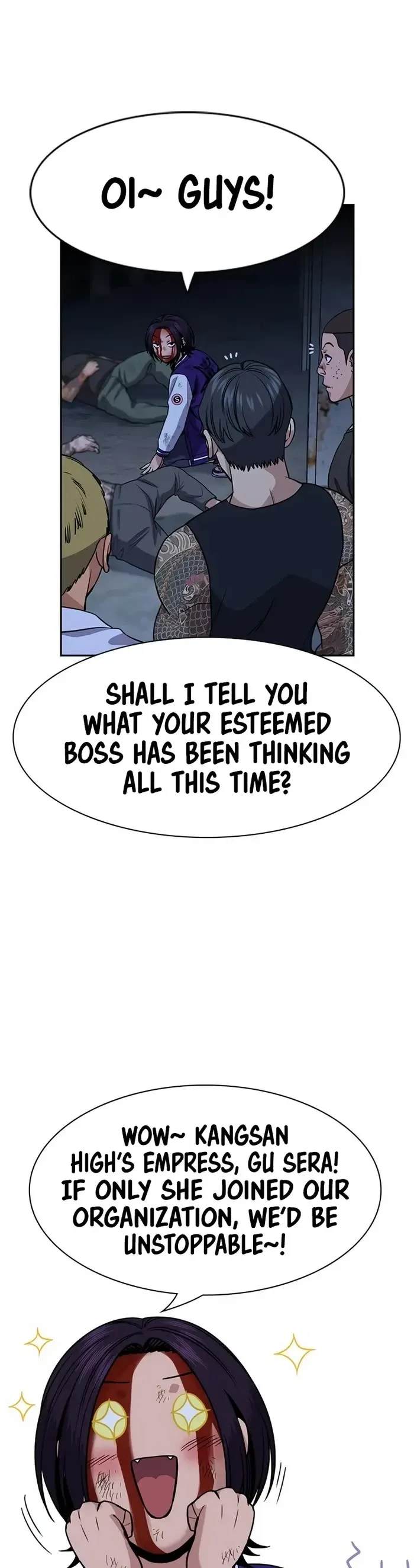 True Education Chapter 144 page 35