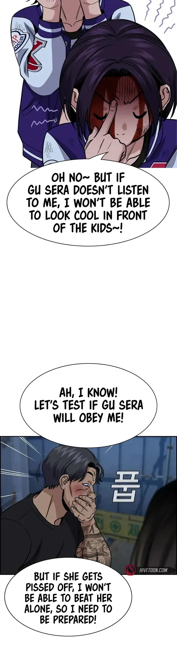 True Education Chapter 144 page 36