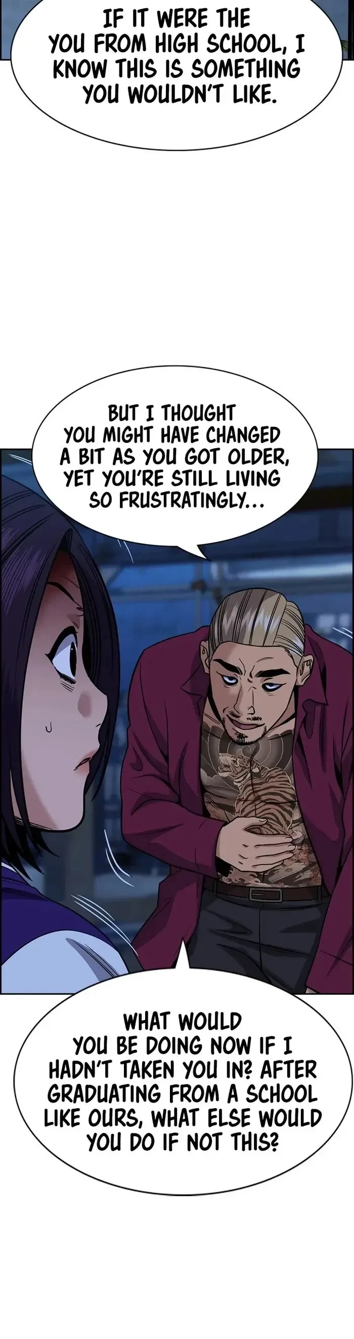 True Education Chapter 144 page 4