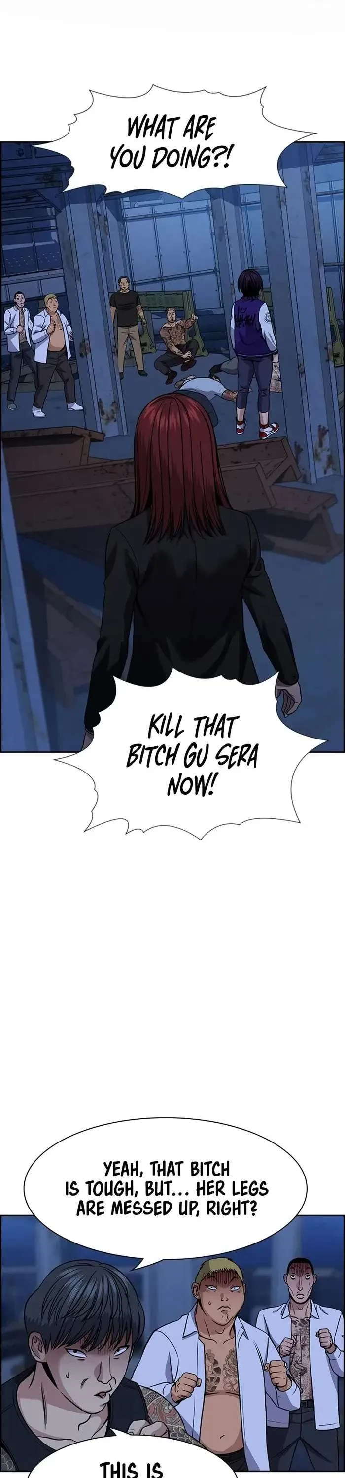 True Education Chapter 145 page 2