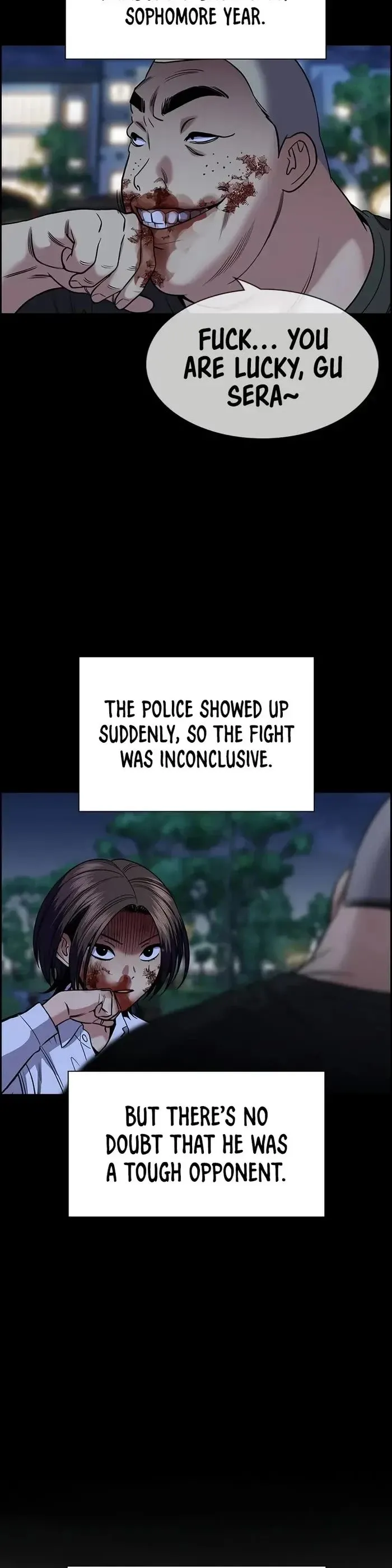 True Education Chapter 146 page 3
