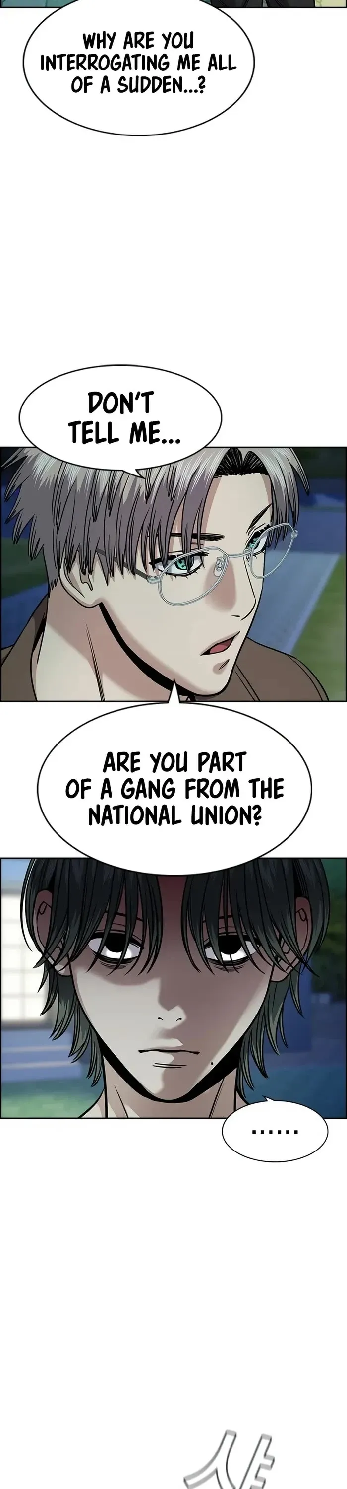 True Education Chapter 147 page 6