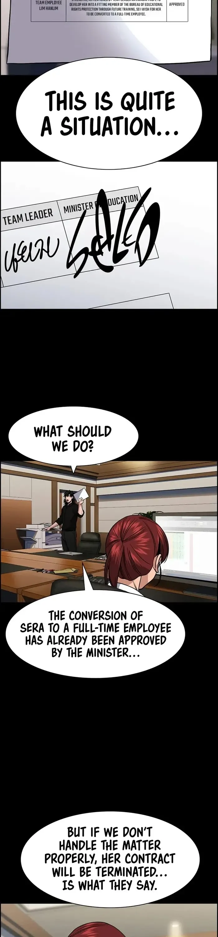 True Education Chapter 145 page 20