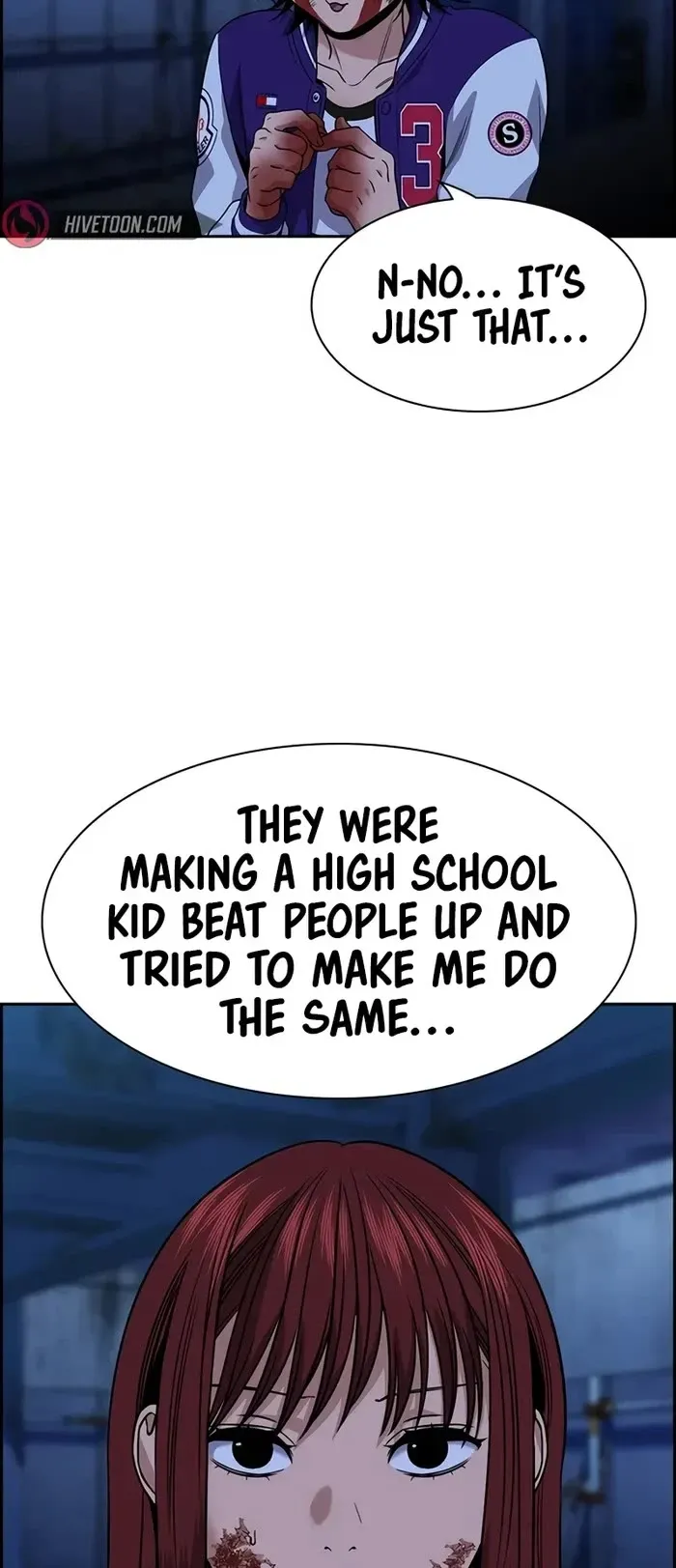 True Education Chapter 145 page 17