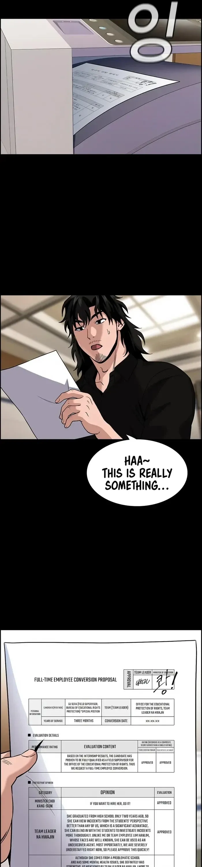 True Education Chapter 145 page 19
