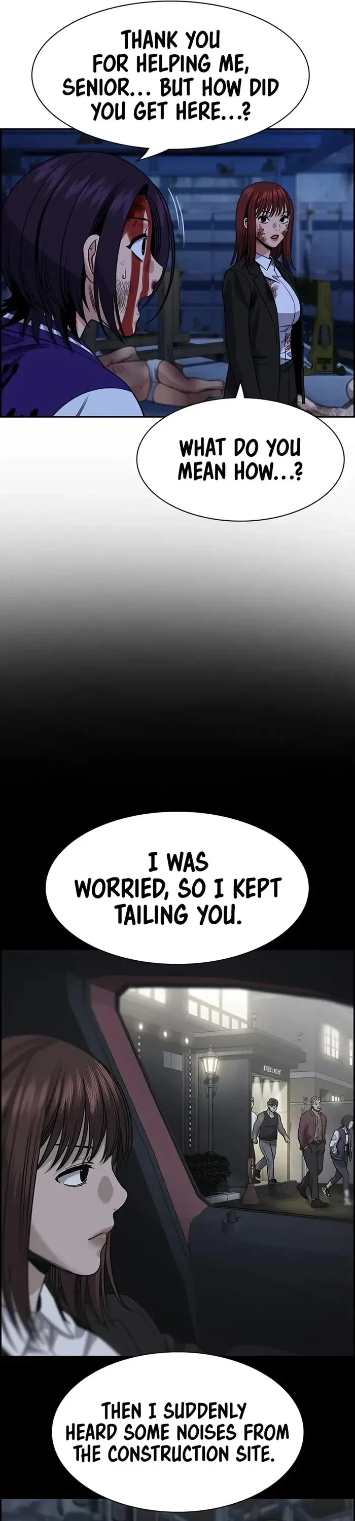 True Education Chapter 145 page 15