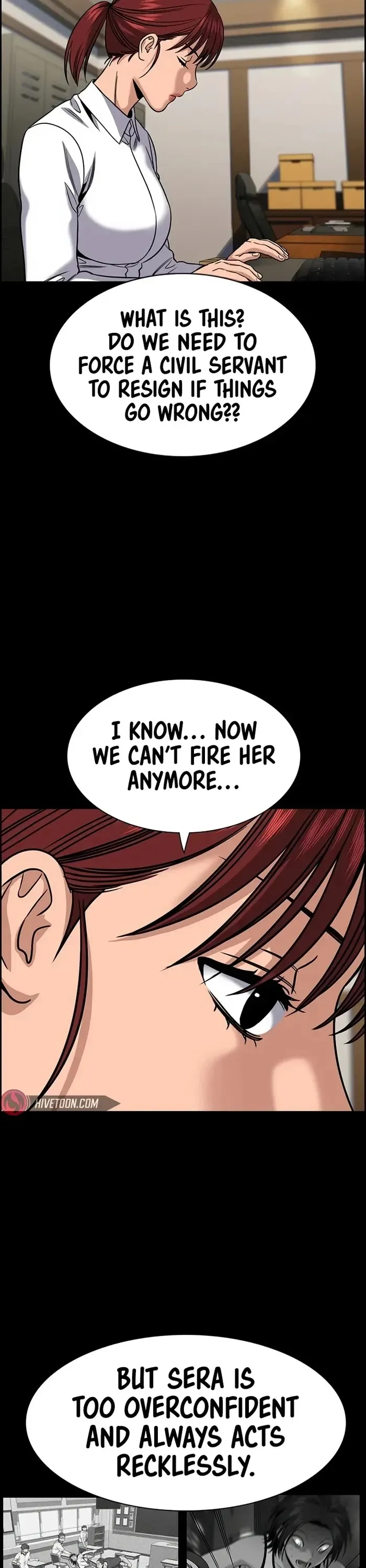 True Education Chapter 145 page 21