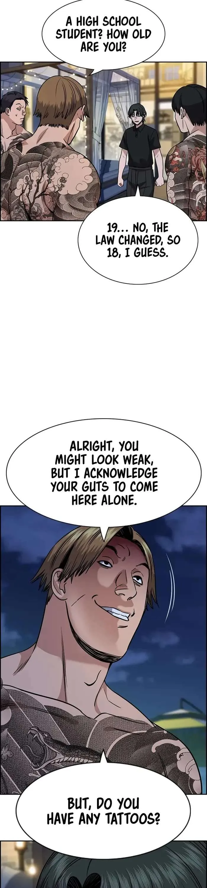 True Education Chapter 146 page 39