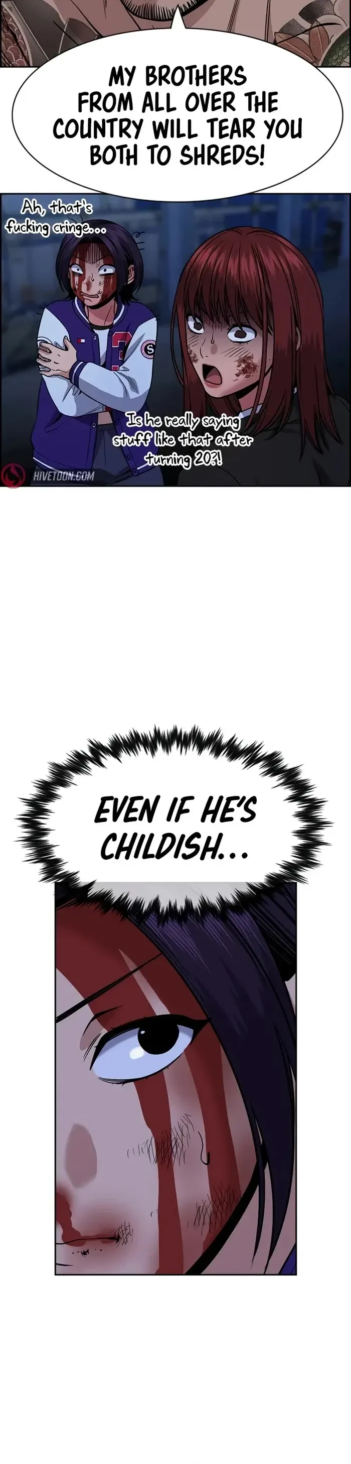 True Education Chapter 145 page 36