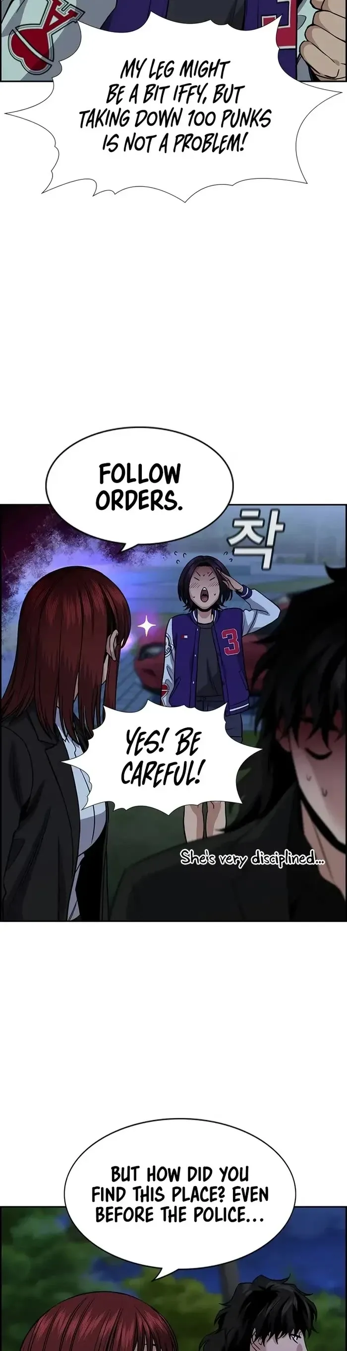 True Education Chapter 146 page 44