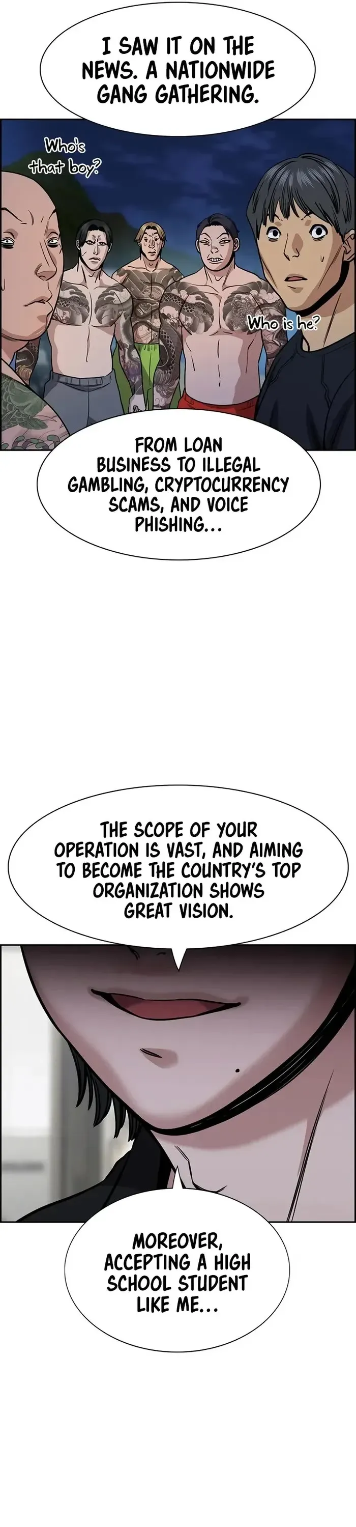 True Education Chapter 146 page 37