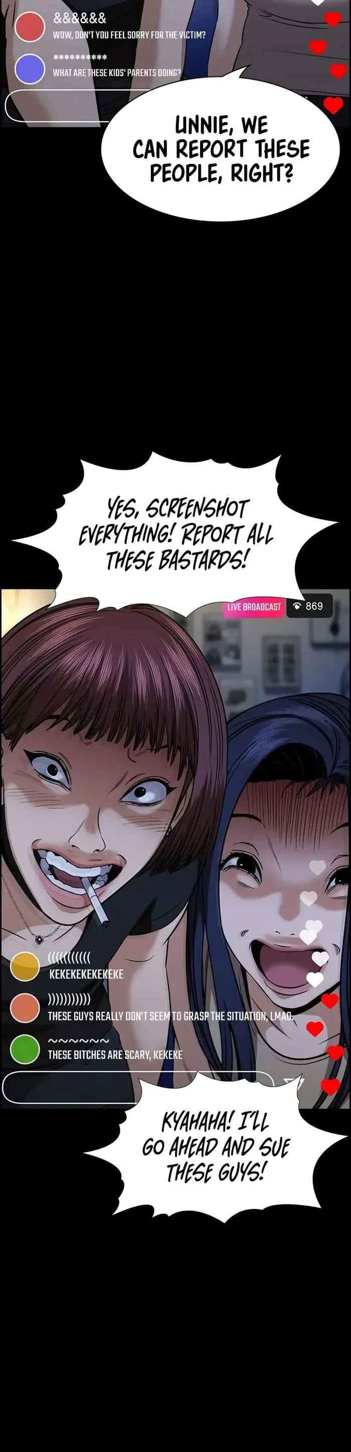 True Education Chapter 148 page 47