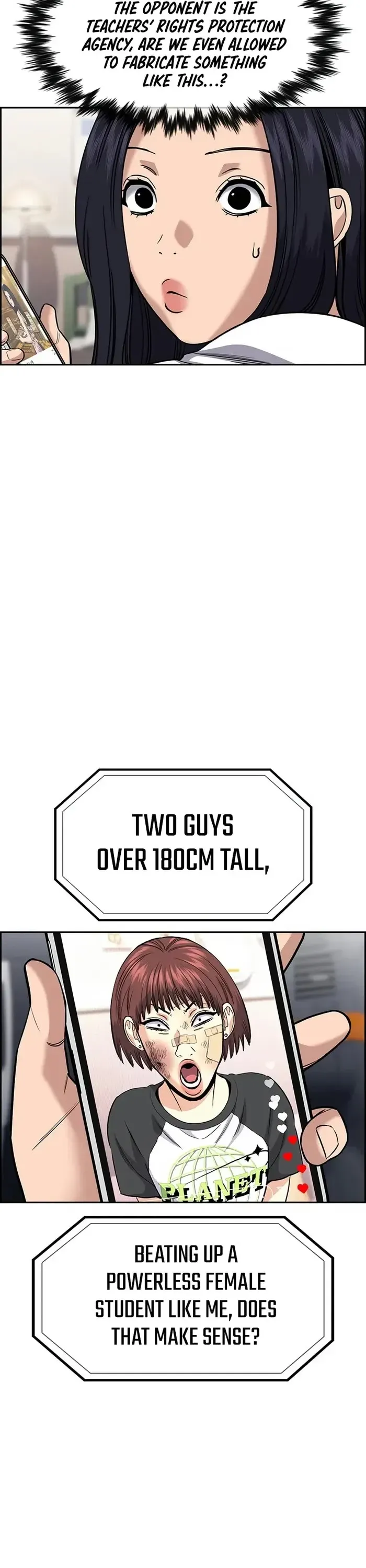 True Education Chapter 150 page 26