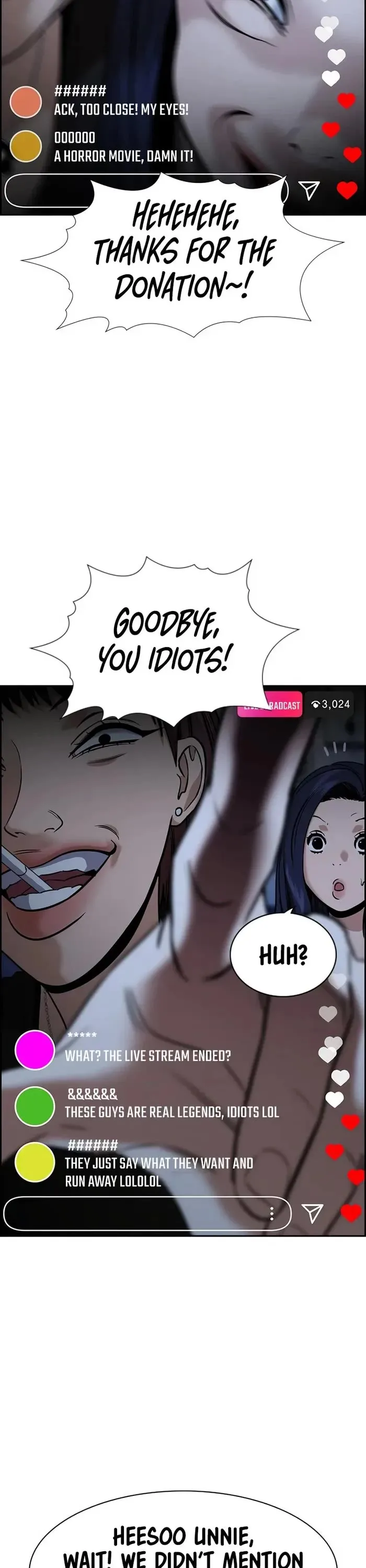 True Education Chapter 149 page 3