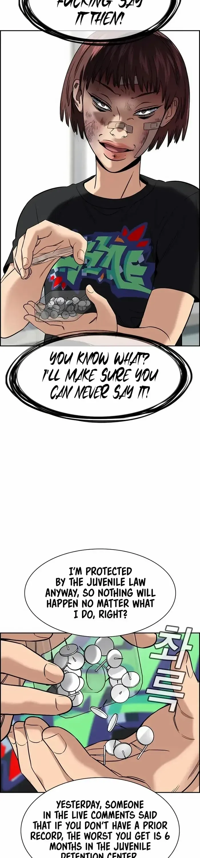 True Education Chapter 150 page 48