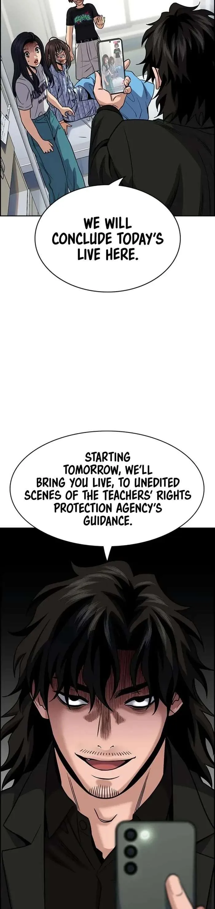 True Education Chapter 150 page 54