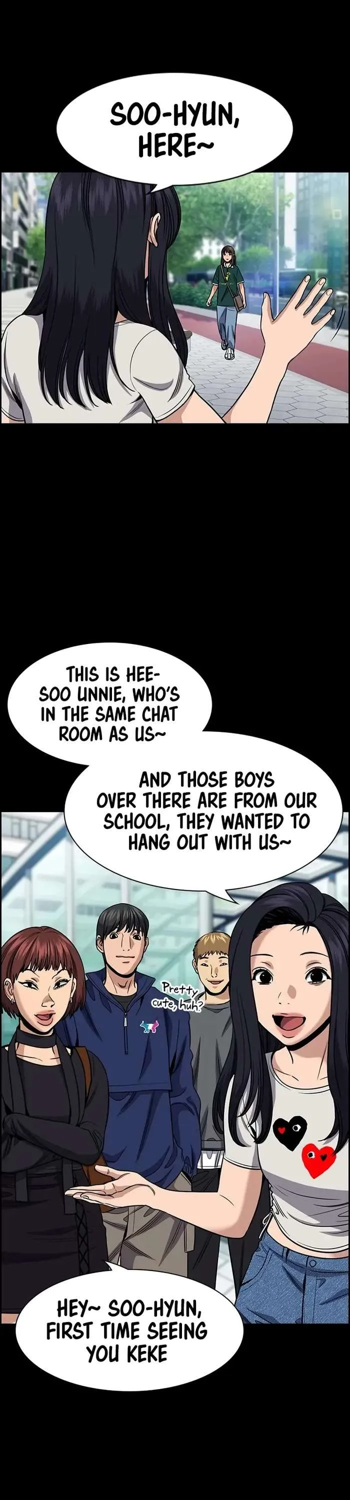 True Education Chapter 149 page 16